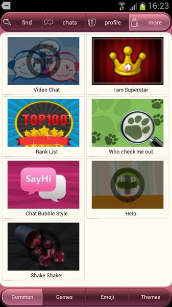 Choose Chat Bubble - عکس برنامه موبایلی اندروید