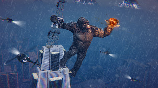 Angry Gorilla Bigfoot Monster para iOS (iPhone/iPad) - Baixar Grátis