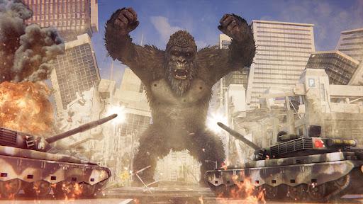 The Angry Gorilla Monster Hunt - Image screenshot of android app