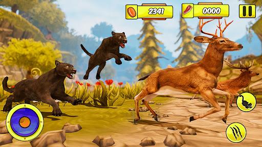 Black Panther Wild Animal Life - Image screenshot of android app