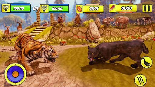 Black Panther Wild Animal Life - Image screenshot of android app