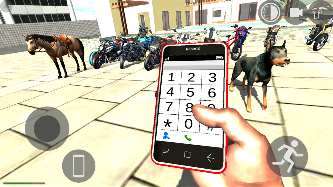 Indian Bike Driving Cheats 3D - Image screenshot of android app