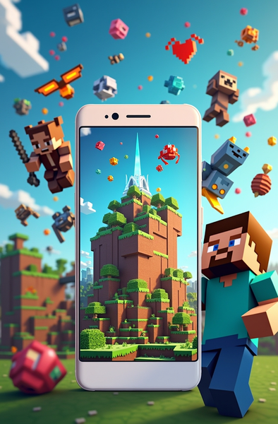 Addon Mods For: Minecraft - Image screenshot of android app