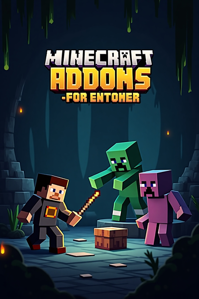 Addon Mods For: Minecraft - Image screenshot of android app