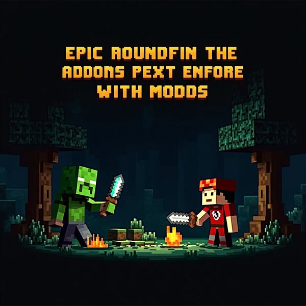 Addon Mods For: Minecraft - عکس برنامه موبایلی اندروید