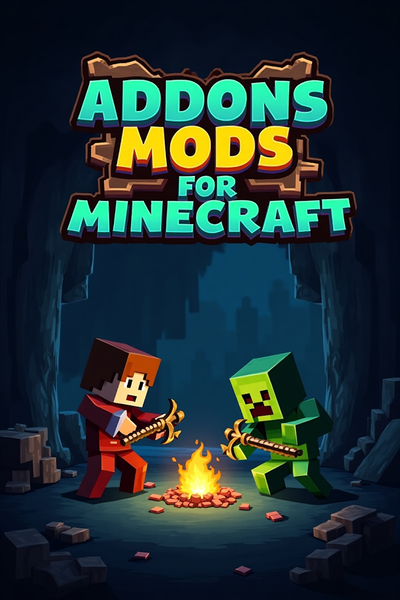 Addon Mods For: Minecraft - عکس برنامه موبایلی اندروید