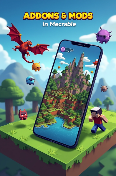 Addon Mods For: Minecraft - Image screenshot of android app