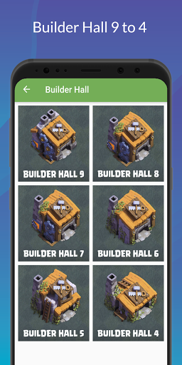COC Base Layouts:Clash of Maps - Image screenshot of android app
