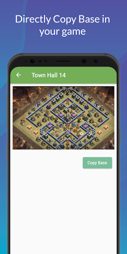 COC Base Layouts:Clash of Maps - Image screenshot of android app