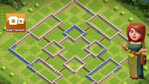 Pro Clash of Maps Base Layouts - Image screenshot of android app