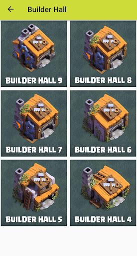 Pro Clash of Maps Base Layouts - عکس برنامه موبایلی اندروید