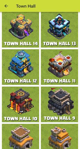 Pro Clash of Maps Base Layouts - عکس برنامه موبایلی اندروید