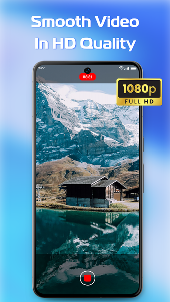 Ultra Camera HD: ۴K Camera - عکس برنامه موبایلی اندروید