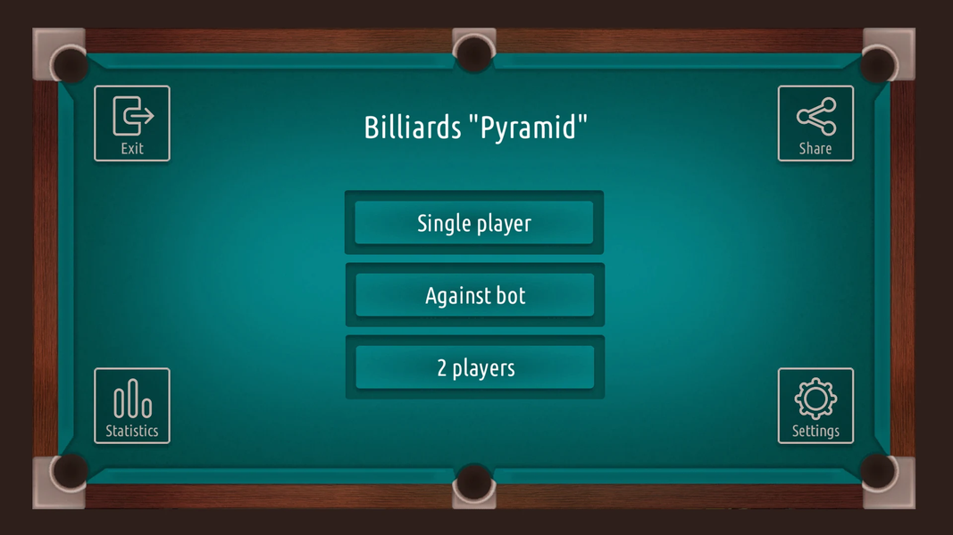 Russian Billiards For Two ۲۰۲۴ - عکس بازی موبایلی اندروید