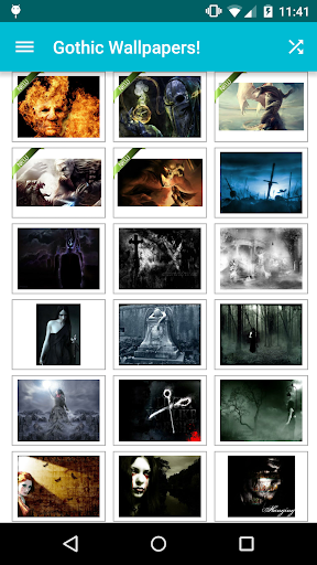 Gothic Wallpapers! - Image screenshot of android app