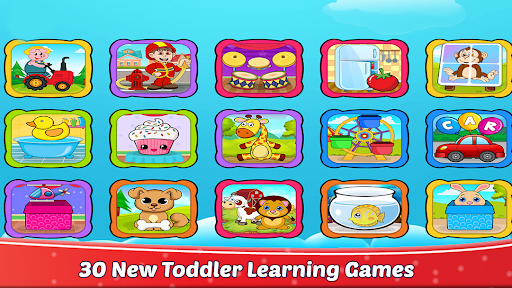 Toddler Games 2, 3, 4 Year Kid - Gameplay image of android game