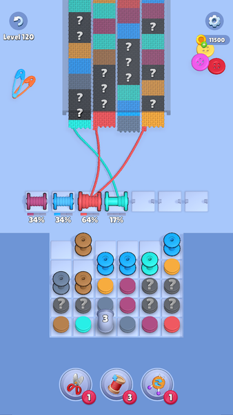 Knit Out - عکس بازی موبایلی اندروید
