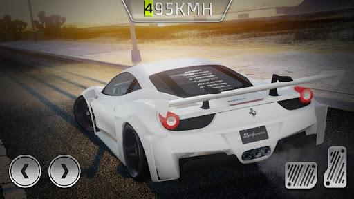 Fast Ferrari 458 Italia Drive - Image screenshot of android app