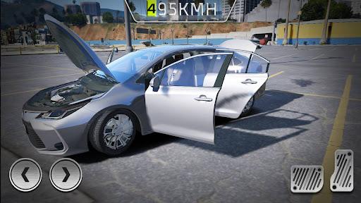 Speed Toyota Corolla Driving - Image screenshot of android app