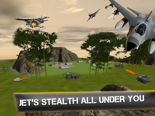 Modern Sky Warplane :  Air Combat Jet fighters - عکس بازی موبایلی اندروید