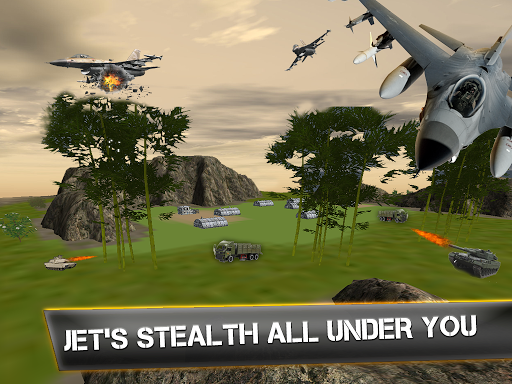 Modern Sky Warplane :  Air Combat Jet fighters - Gameplay image of android game