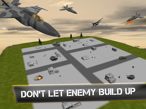 Modern Sky Warplane : Air Combat Jet fighters - Gameplay image of android game