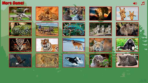 Puzzles for adults animals - Image screenshot of android app