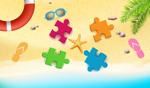 Puzzles for adults the sea - Gameplay image of android game