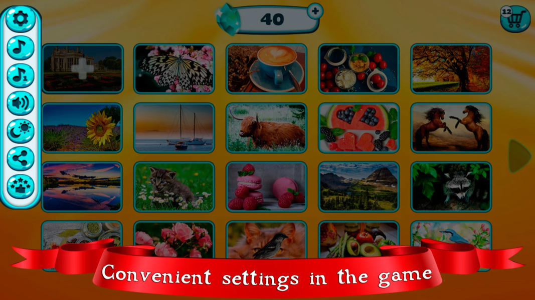 Puzzles for adults offline - Image screenshot of android app