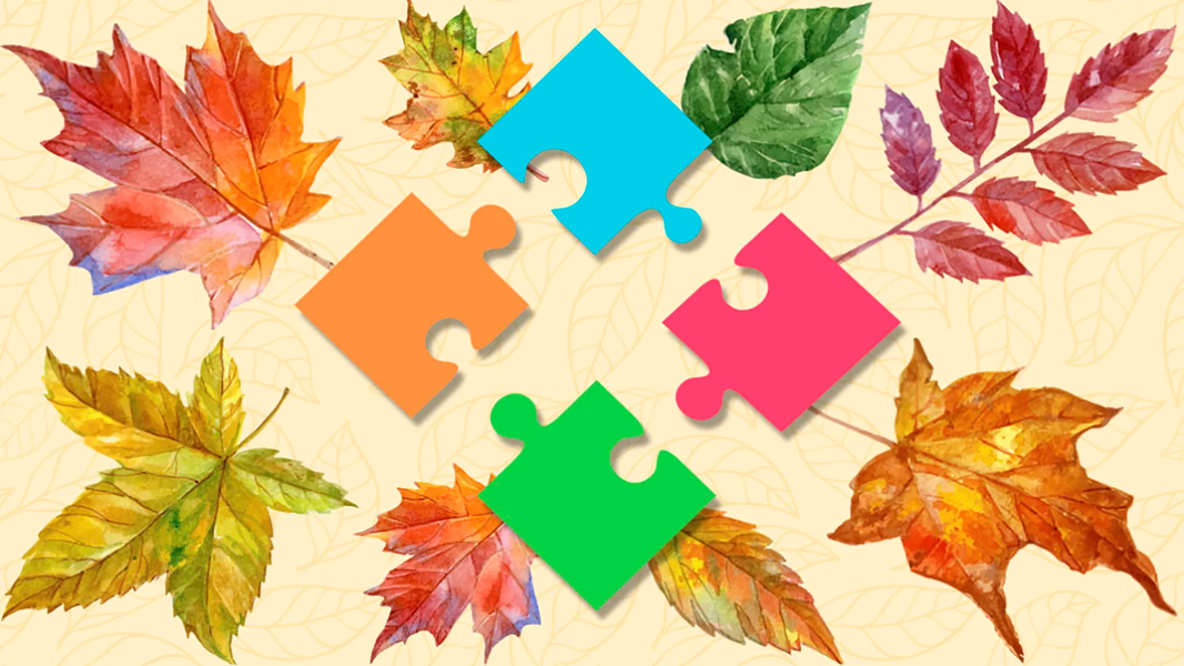 Puzzles autumn - عکس بازی موبایلی اندروید