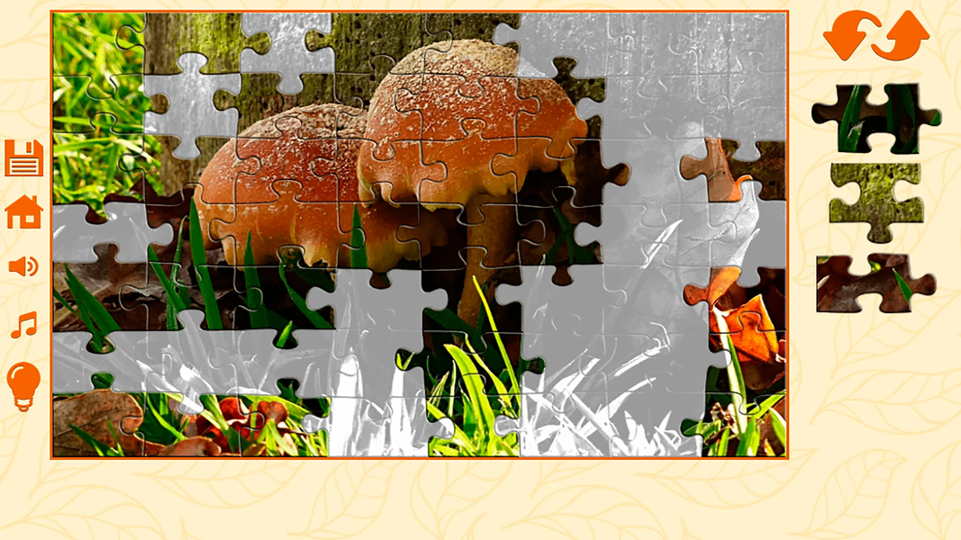Puzzles autumn - عکس بازی موبایلی اندروید