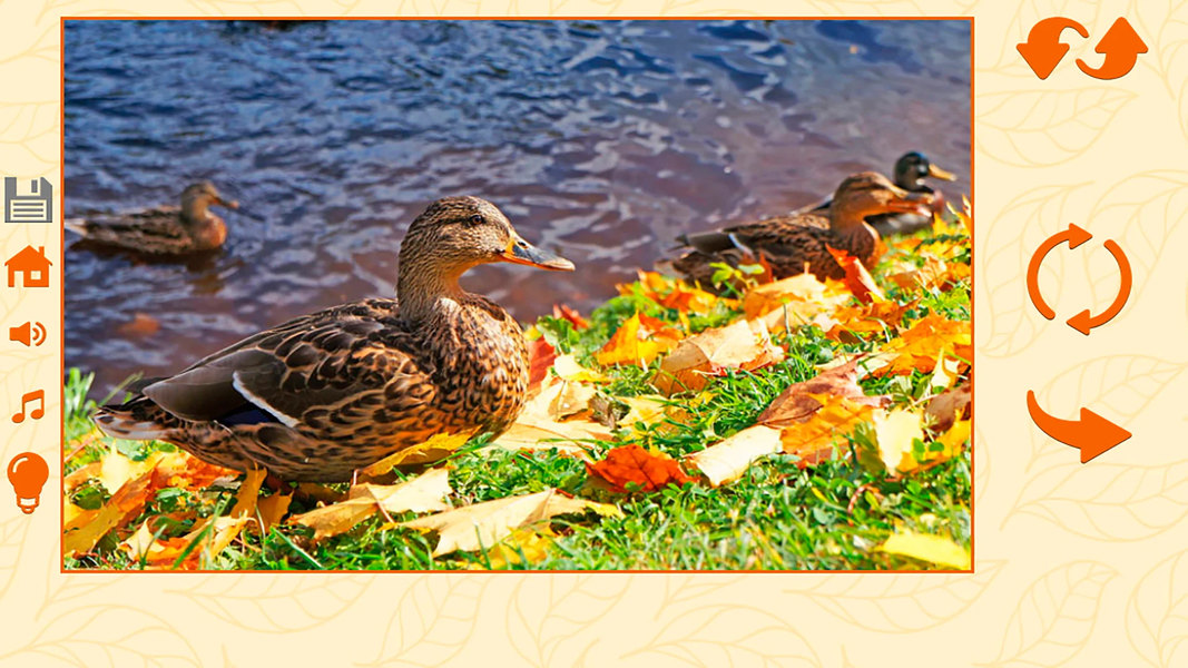 Puzzles autumn - عکس بازی موبایلی اندروید