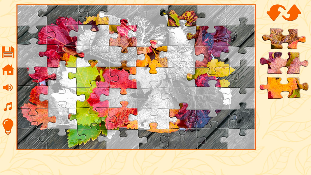 Puzzles autumn - عکس بازی موبایلی اندروید