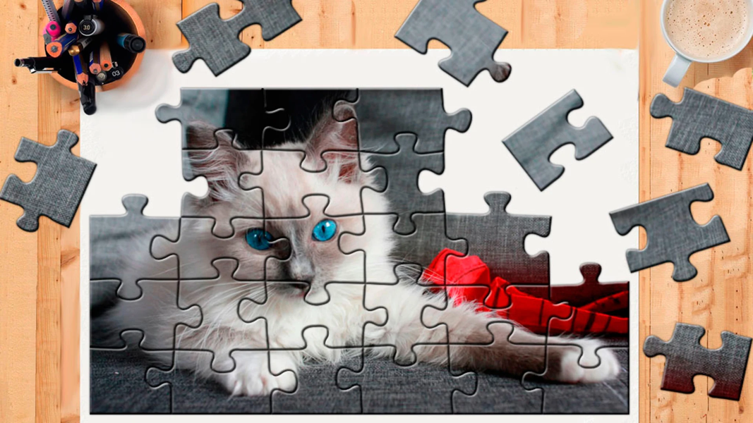 Puzzle relaxing games - Image screenshot of android app