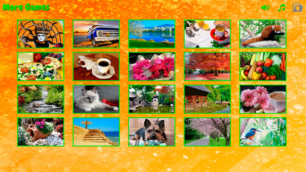 Puzzle relaxing games - Image screenshot of android app
