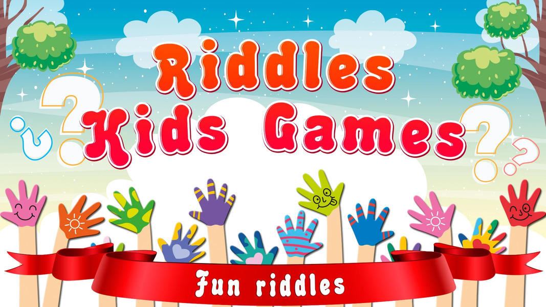 Riddles Kids Games - Gameplay image of android game