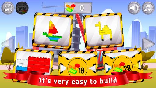 Builder for kids - Gameplay image of android game