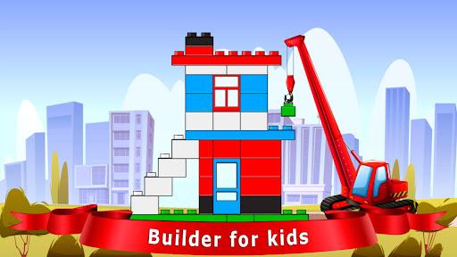 Builder for kids - عکس بازی موبایلی اندروید