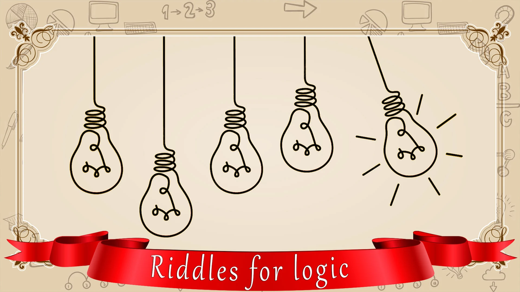 Riddles - Gameplay image of android game