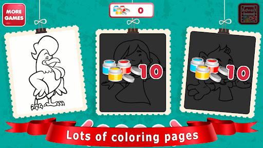 Kids Coloring Book - عکس برنامه موبایلی اندروید