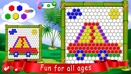 Mosaic for children - Image screenshot of android app