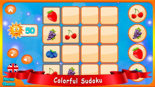 Sudoku Kids Puzzle — Easy Game - Image screenshot of android app