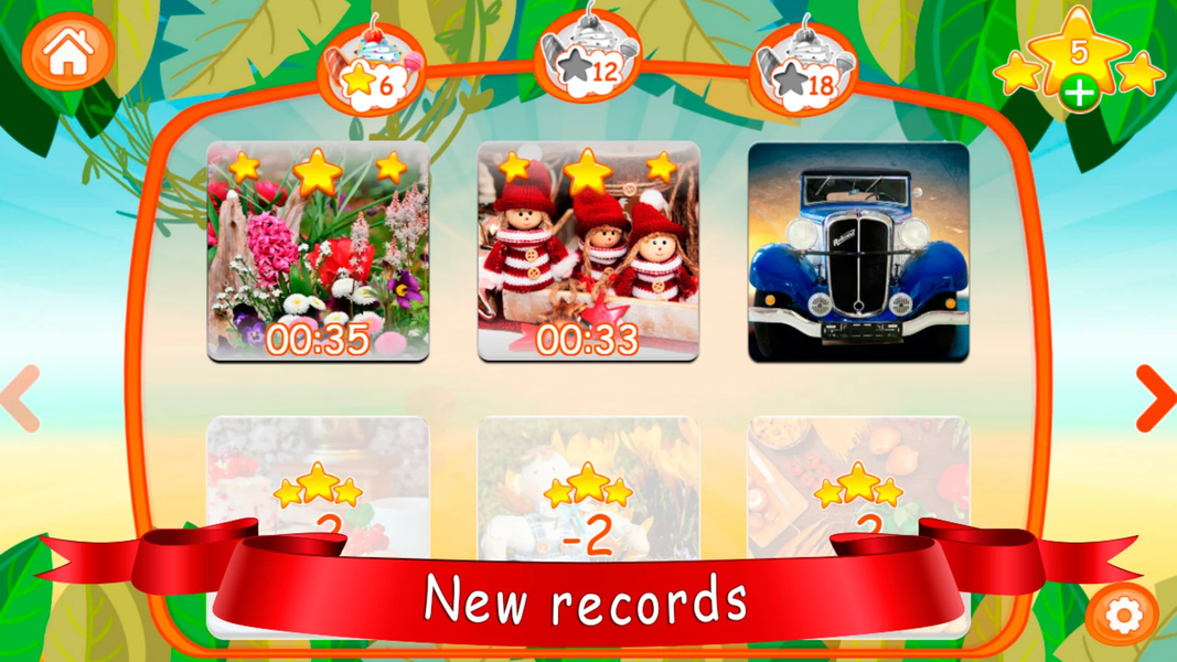 Spot the Difference Game - Image screenshot of android app