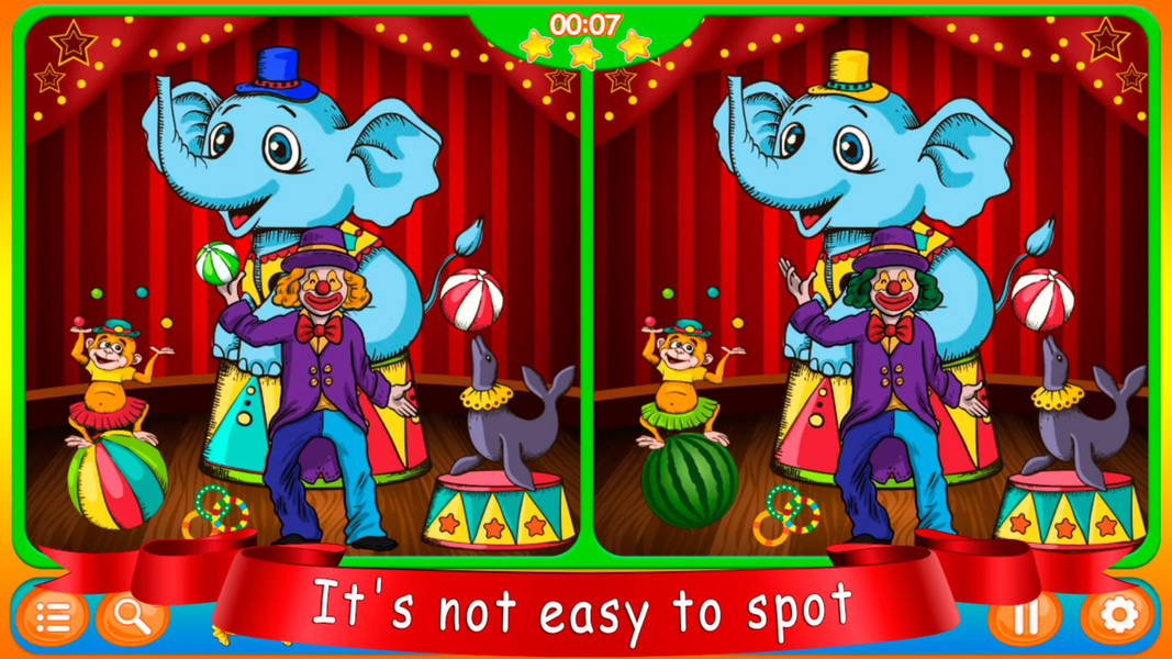 Spot the Difference Game - Image screenshot of android app