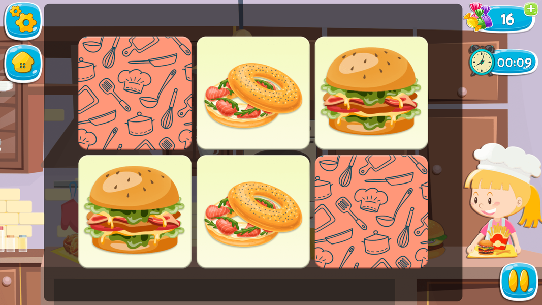 Find the same pair - Gameplay image of android game