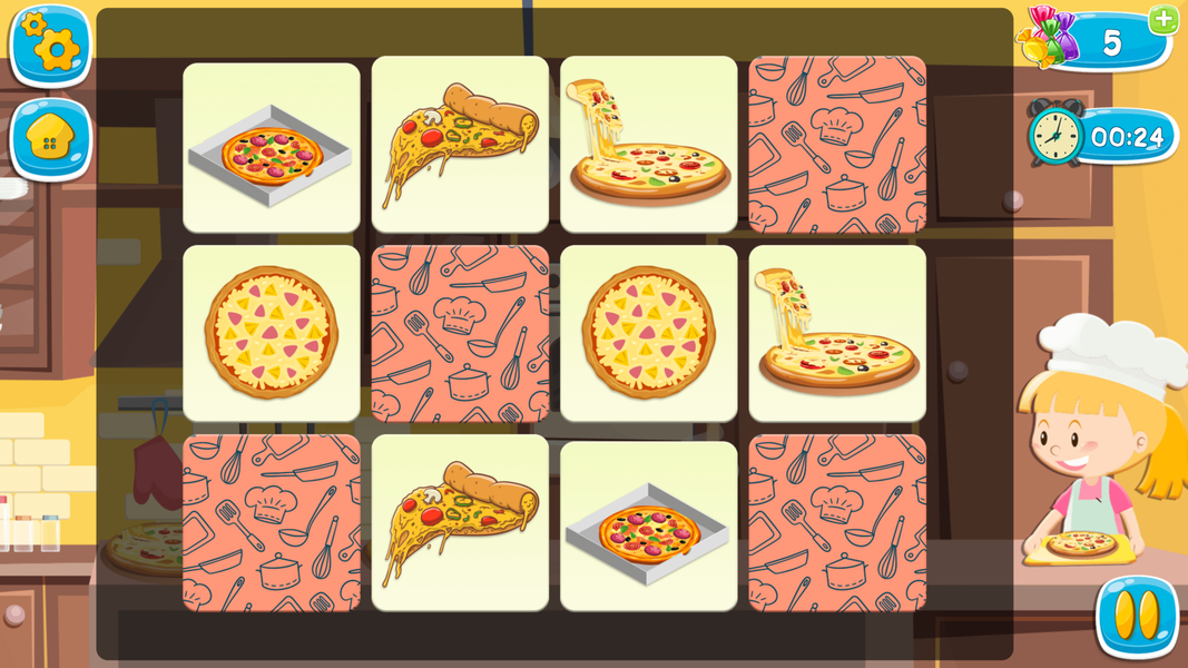 Find the same pair - Gameplay image of android game