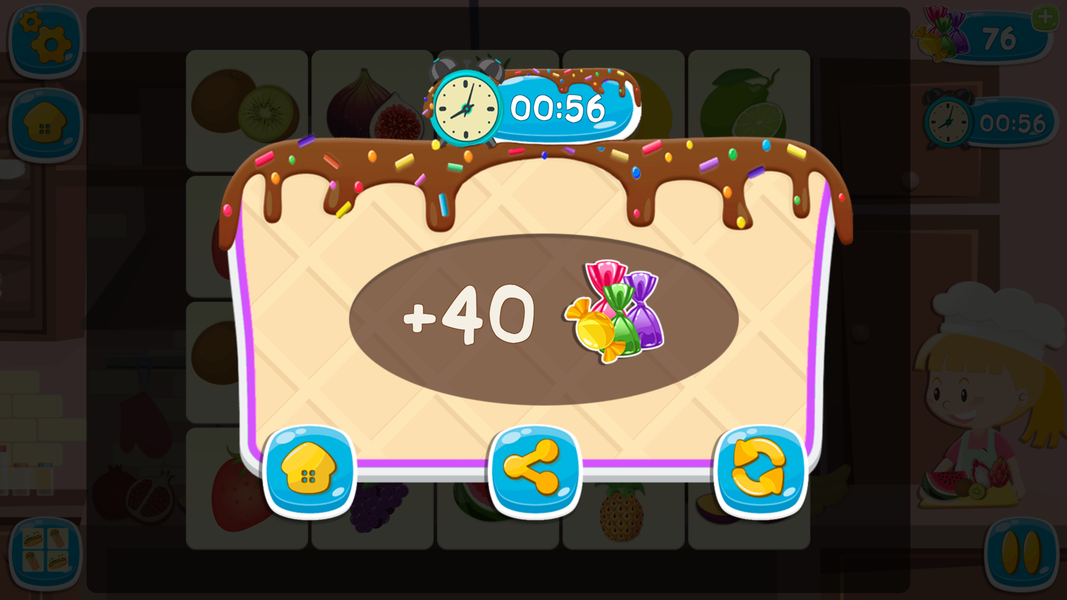 Find the same pair - Gameplay image of android game