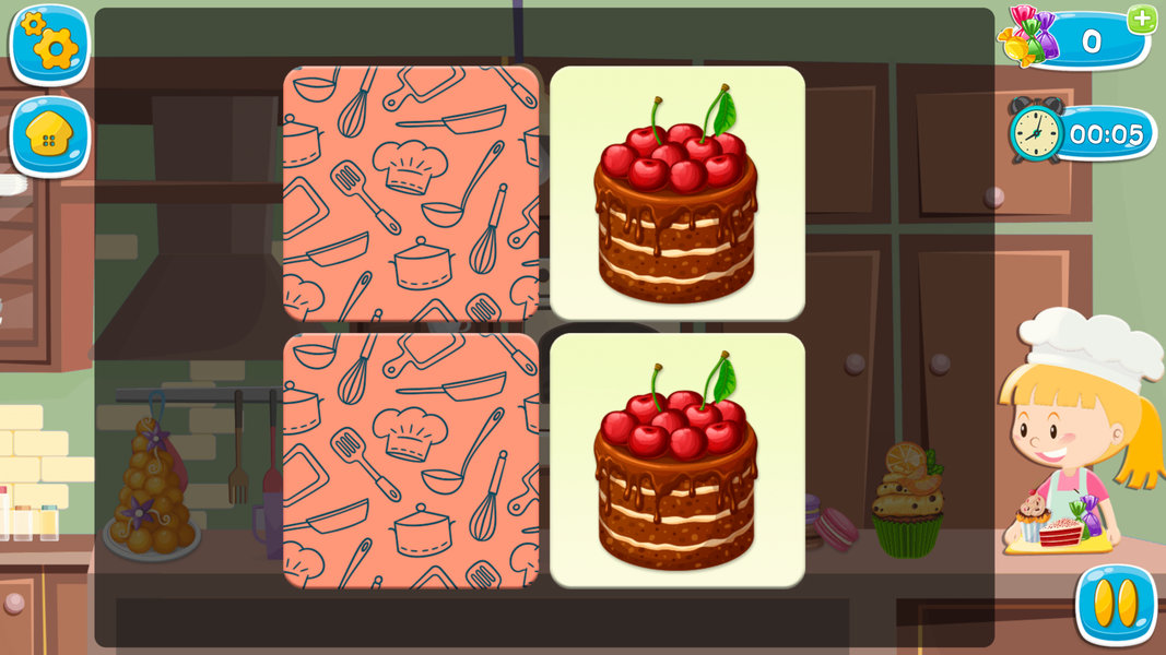 Find the same pair - Gameplay image of android game