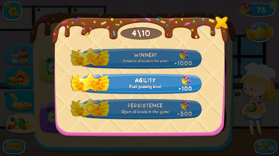 Find the same pair - Gameplay image of android game