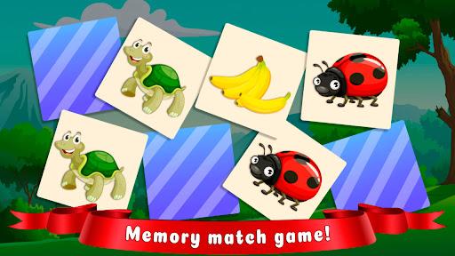 Memory match game - عکس برنامه موبایلی اندروید